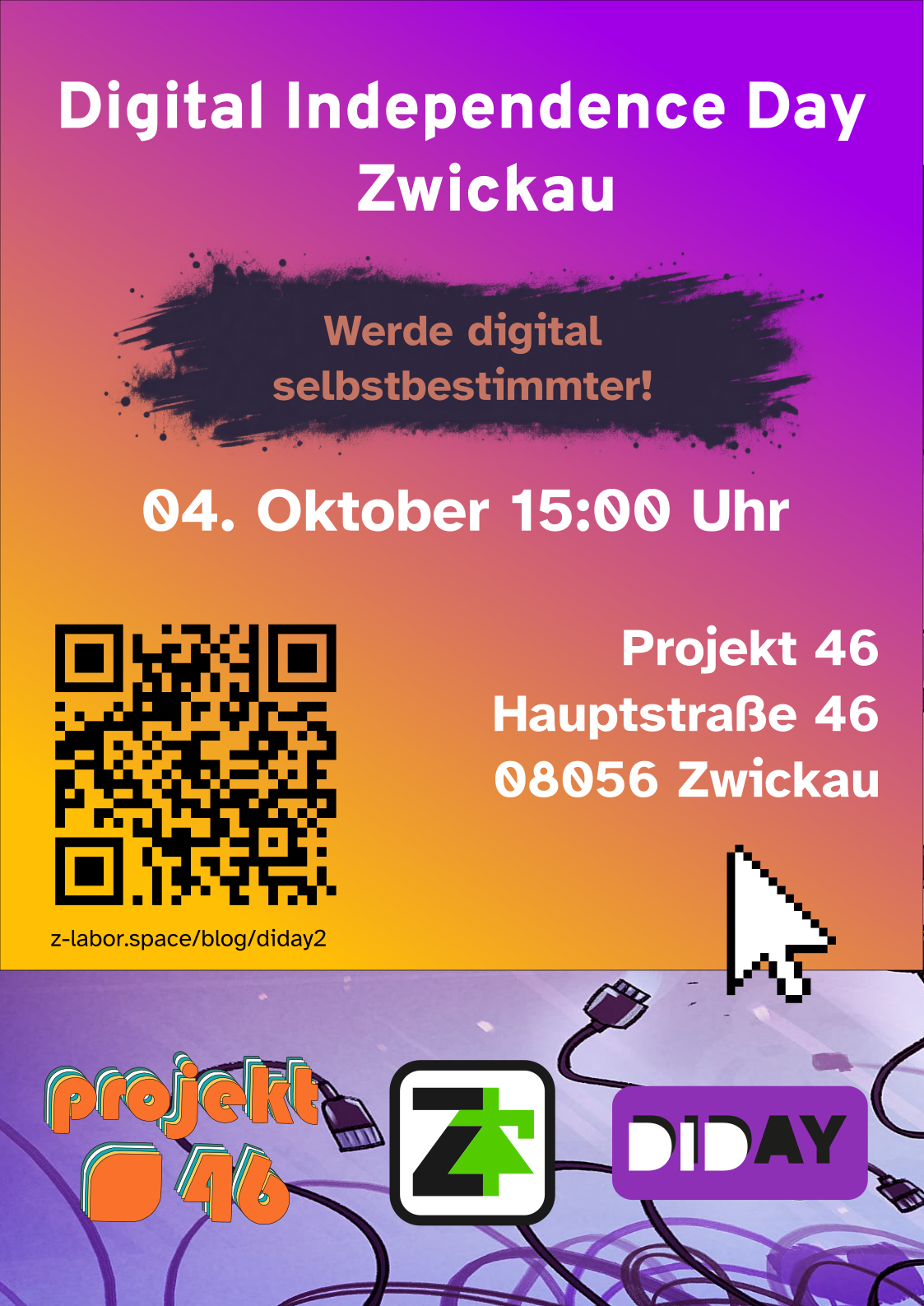 Flyer zum Event